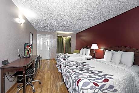 Superior Double with Two Double Beds - Smoking