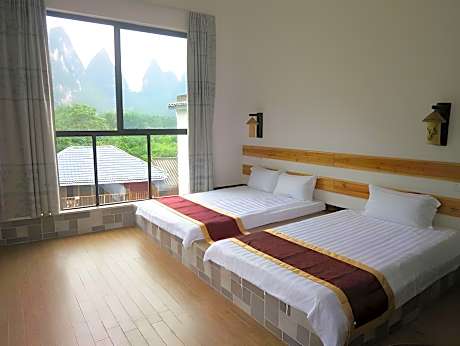 Family Room with River View