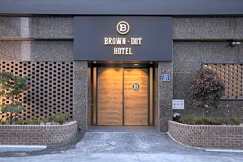 Browndot Hotel Masan Odong
