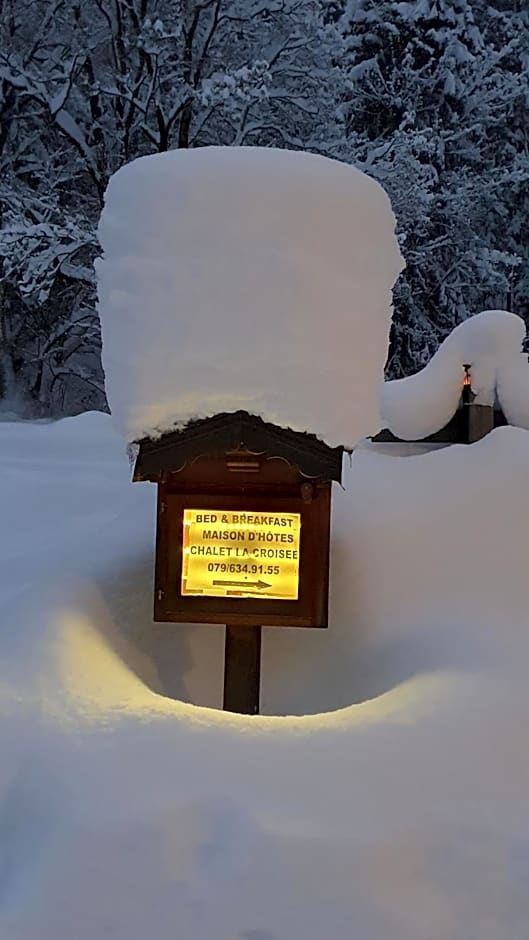 B&B Chalet la Croisée