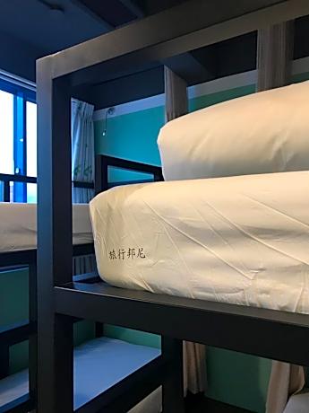 Bed in 6-Bed Female Dormitory Room