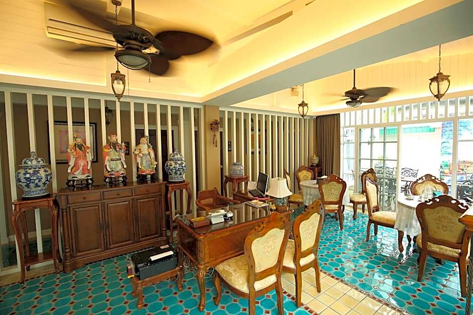 The Orchid House 153