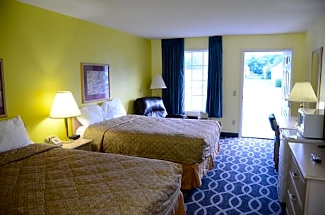 Double Room (2 Adults + 2 Children) - Non Smoking