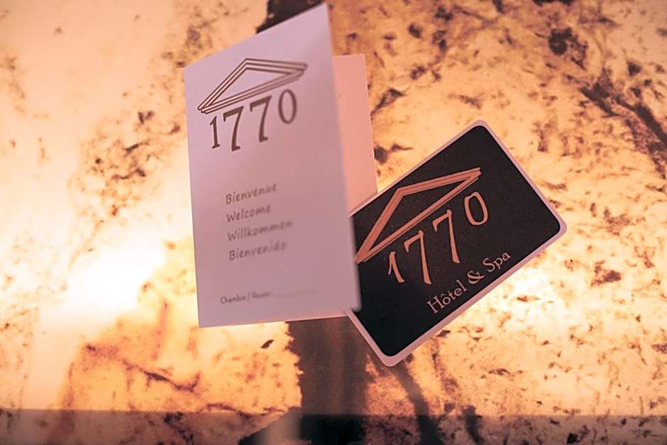 Hôtel 1770 & Spa