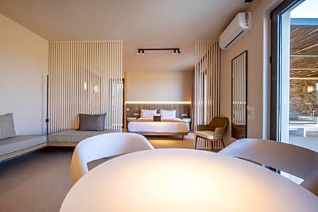 Premium Suite with Private Pool & Beachfront Sea View