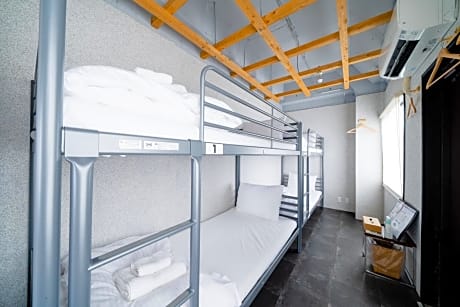 Bunk Bed in 4-Bed Dormitory Room (Female Only)