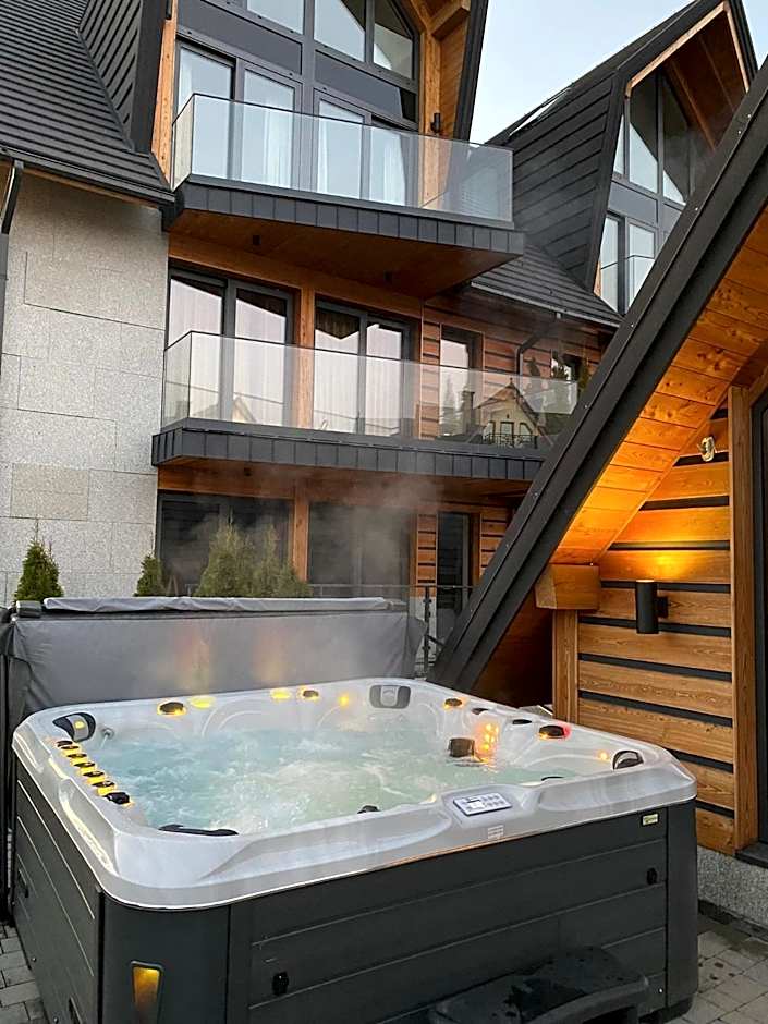 Oberconiówka Residence SPA - Mountain Base - Jaccuzi&Sauna