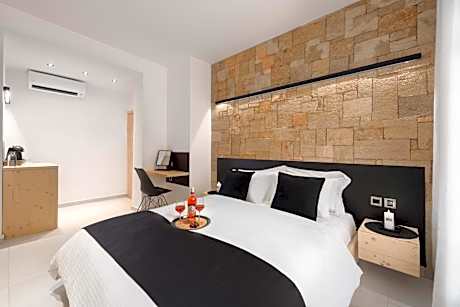 Apartament typu Deluxe Suite z widokiem na Stare Miasto