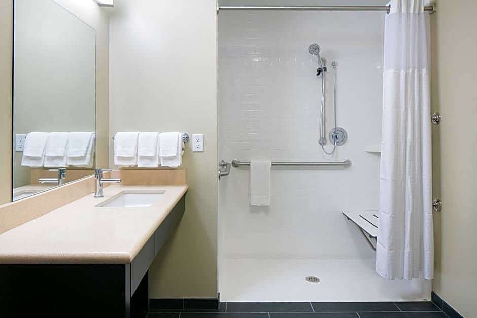 Photo 1 of 3 of 1 Bedroom 2 Queen Beds Suite, Accessible, Roll in Shower