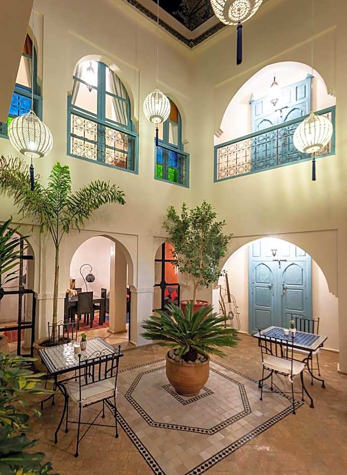 Riad L'orange Bleue
