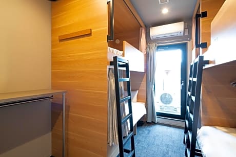 Family Room with Shared Bathroom