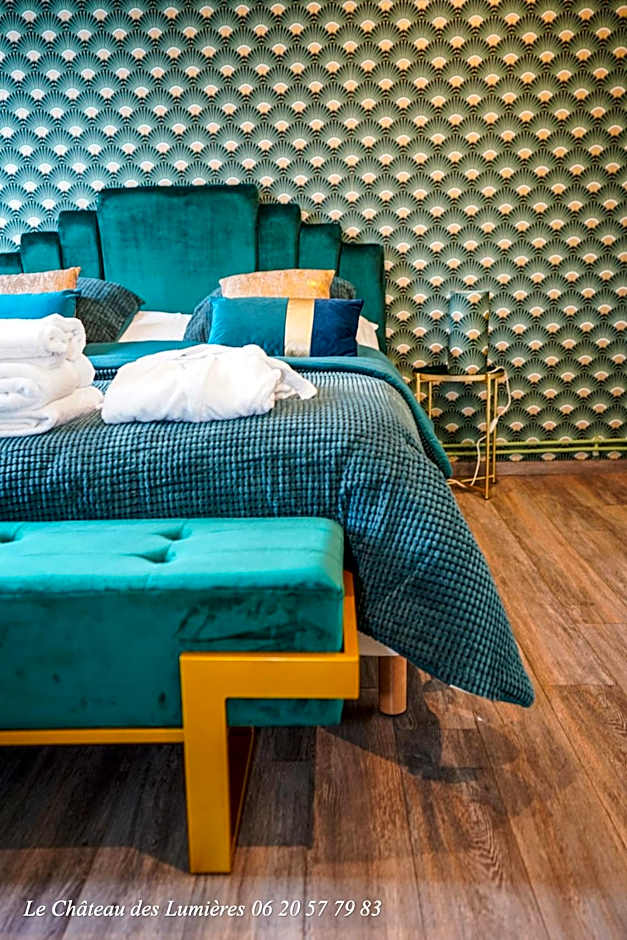 Le Château des Lumières de la Baie de Somme Chambre D'hôtes de Charme