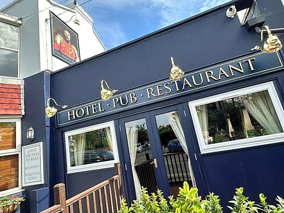 The Prince Albert Pub & Hotel with onsite FREE PARKING 2 minutes from Legoland