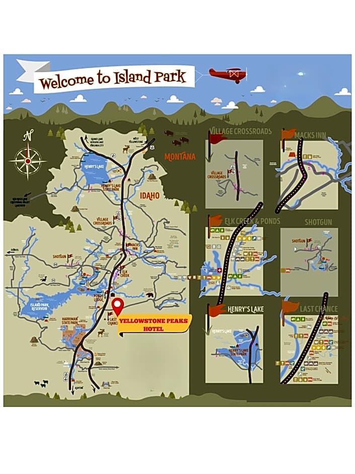 Yellowstone Peaks Hotel