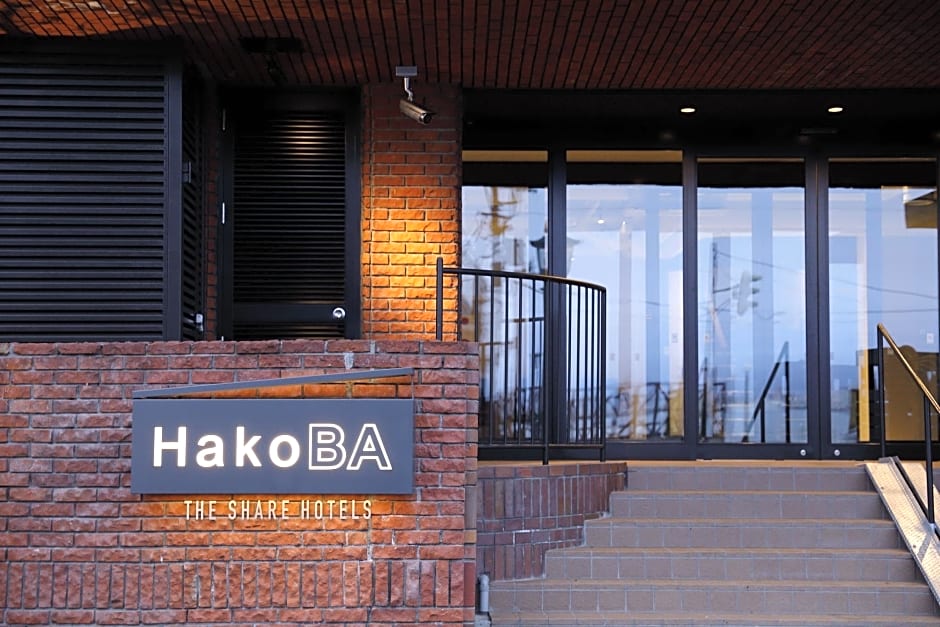 THE SHARE HOTELS HakoBa Hakodate