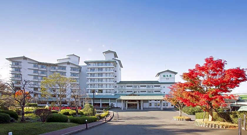 Kagaribinoyu Ryokusuitei