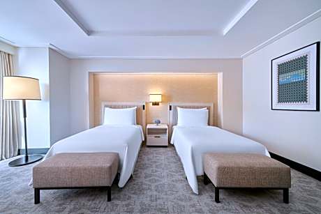 Deluxe Room Twin Partial Haram View