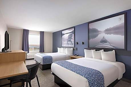 2 Queen Beds Deluxe Room Non-Smoking