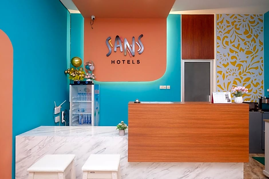 Sans Hotel City Park Medoho Semarang