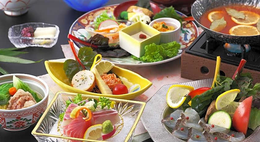 Nisshokan Shinkan Baishokaku