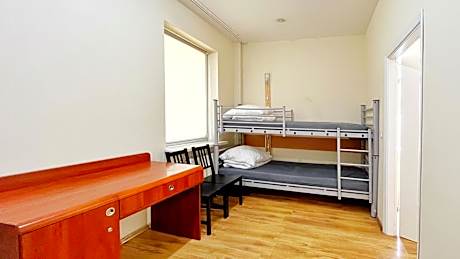 Bed in 4-Bed Dormitory Room (Male)