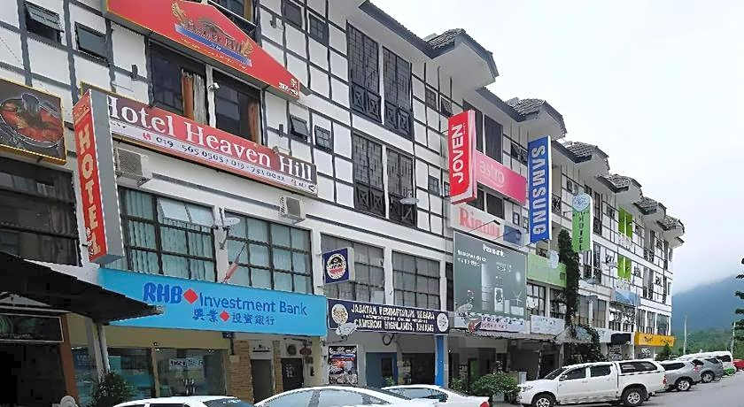 Heaven Mountain Hill Hotel 1 Cameron Highlands