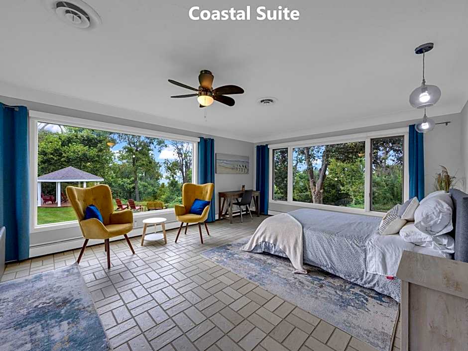 Coastal Suite #1 Cozy Suite #2 - Seacliff Beach Suites
