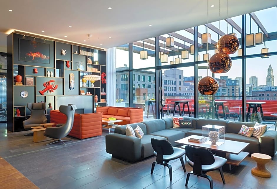 citizenM Boston North Station
