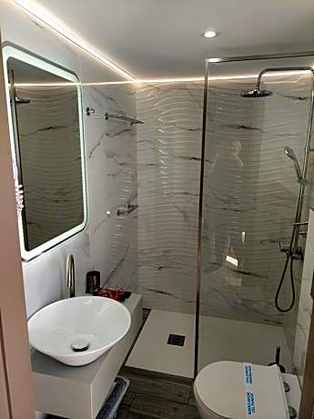 Family Room with Shower