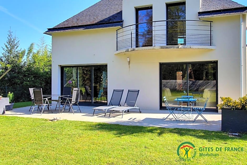 VILLA LE NID BRETON