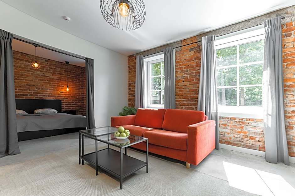 Old brick boutique apartments