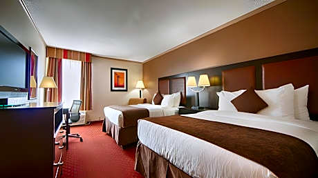 Pet Friendly Room with 2 Queen Beds - No Smoking