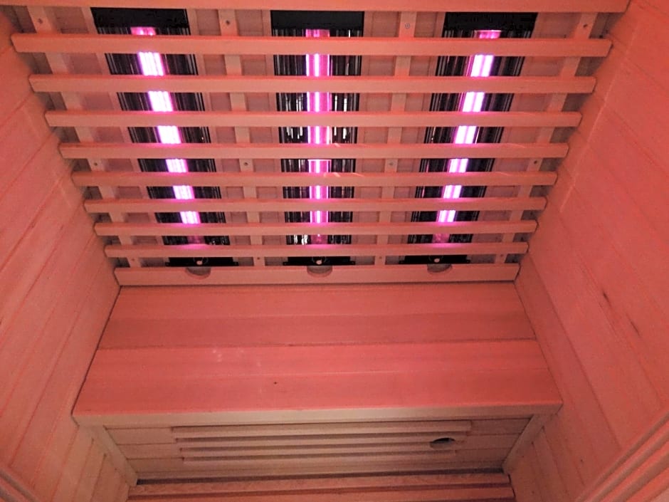 B & B 'Droom in de polder de Suite met prive sauna