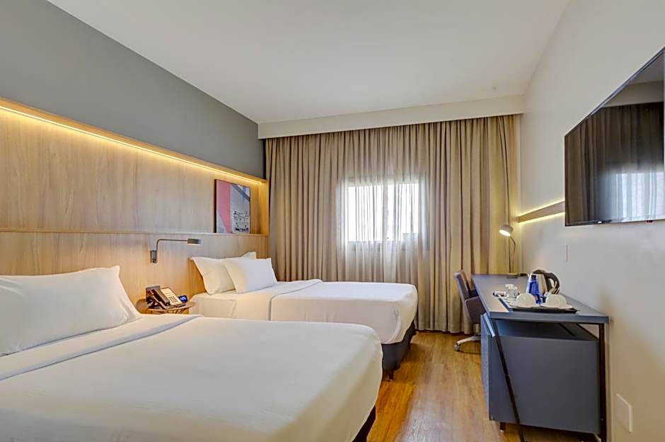 Hampton by Hilton Guarulhos Airport, Brazil