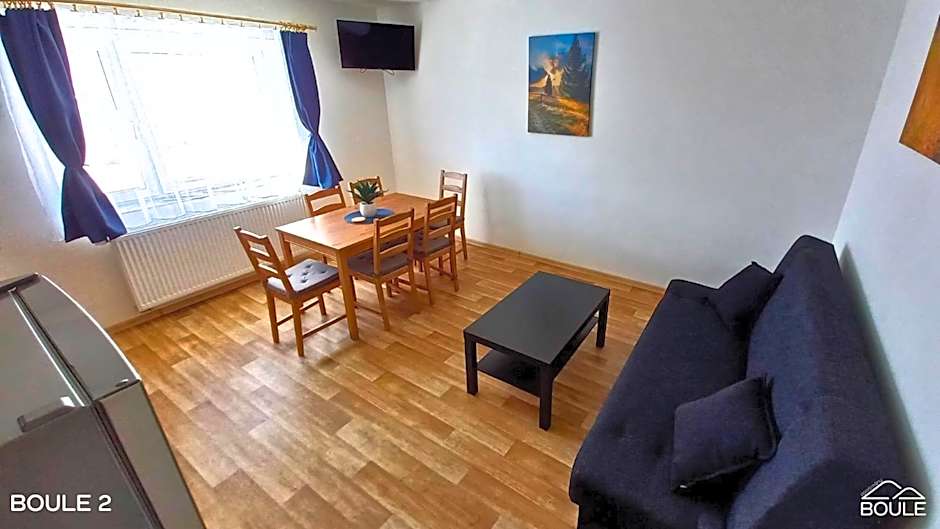 Apartmány Boule