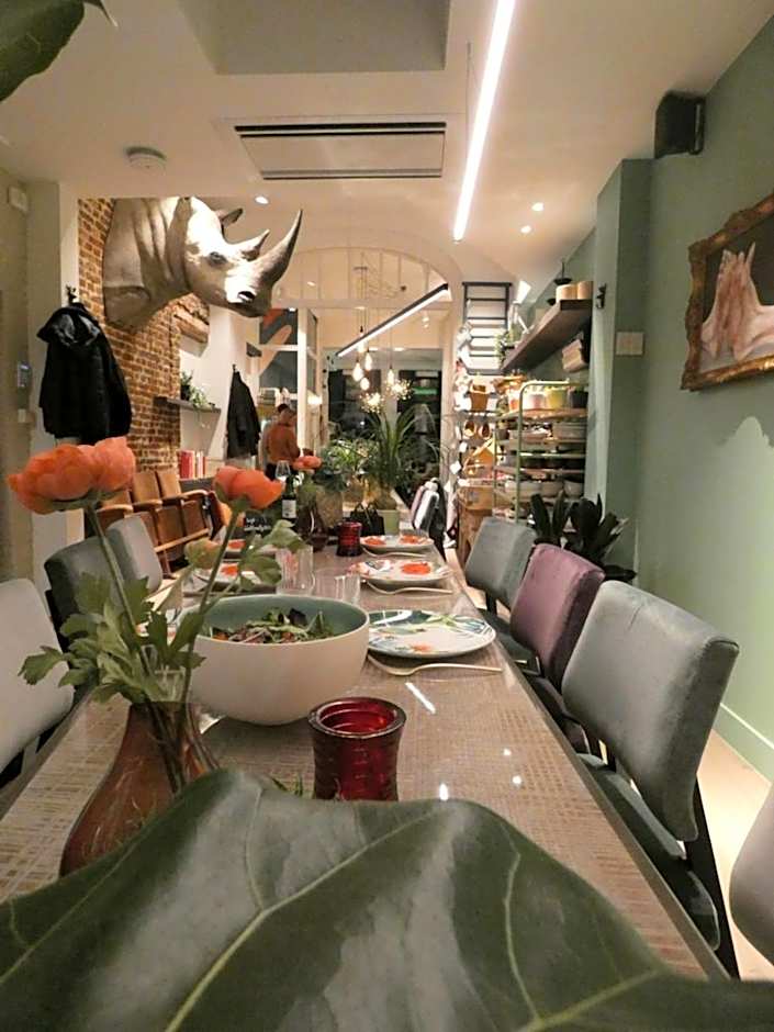 BareFoodGIULIA - Inspiration Hotel