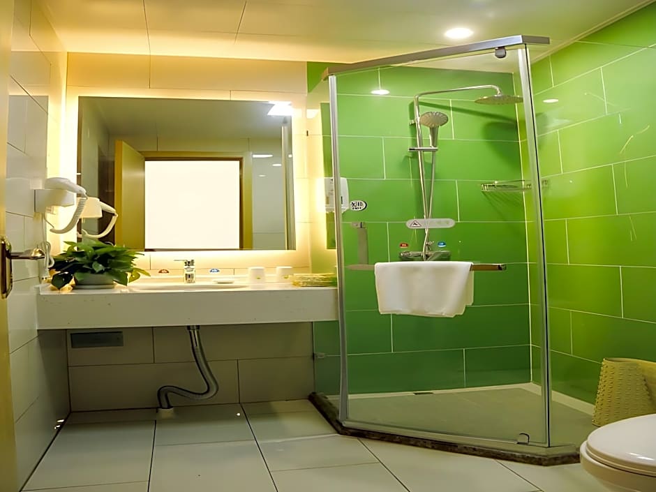 GreenTree Inn Nanjing Pukou District Qiaolin