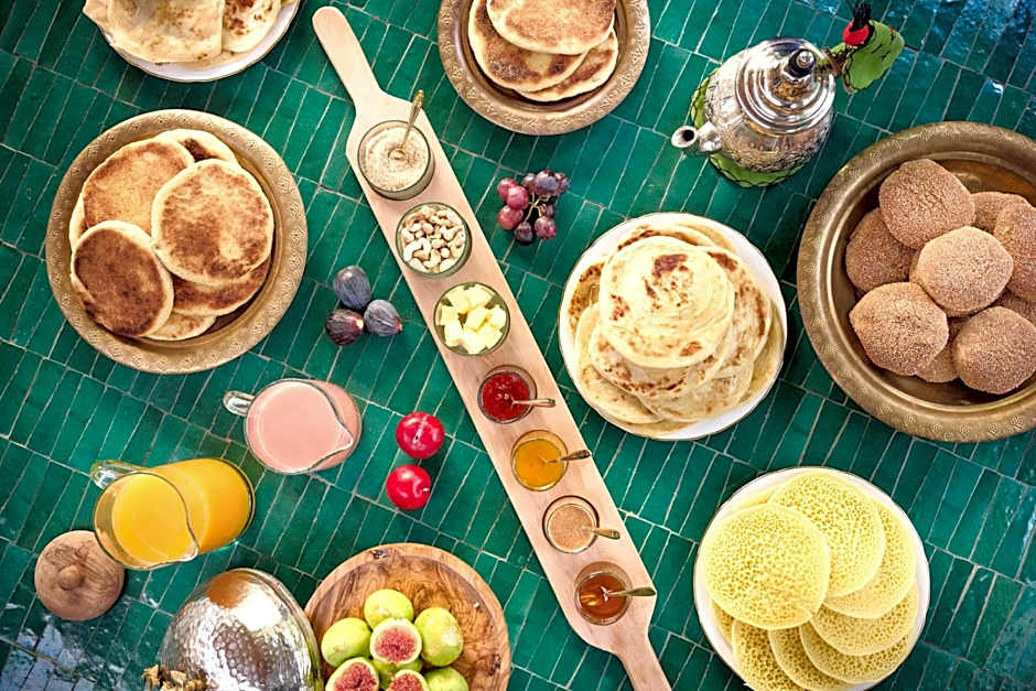 Riad Dar Amanza en exclusivité avec 4 chambres au coeur de la médina