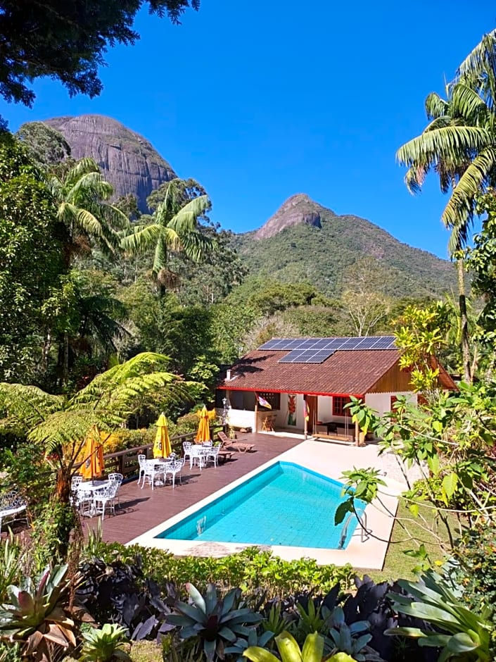 Lumiar Eco Lodge - Chalé Pedra Riscada