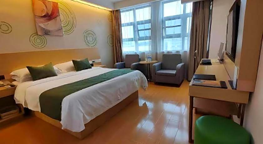 GreenTree Inn Shangrao Yueliangwan Automobile City