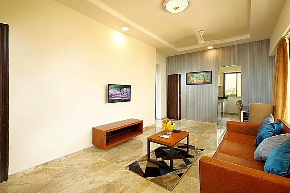 Mumbai House Luxury Apartments Santacruz East