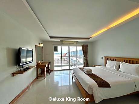 Deluxe Double Room with Balcony