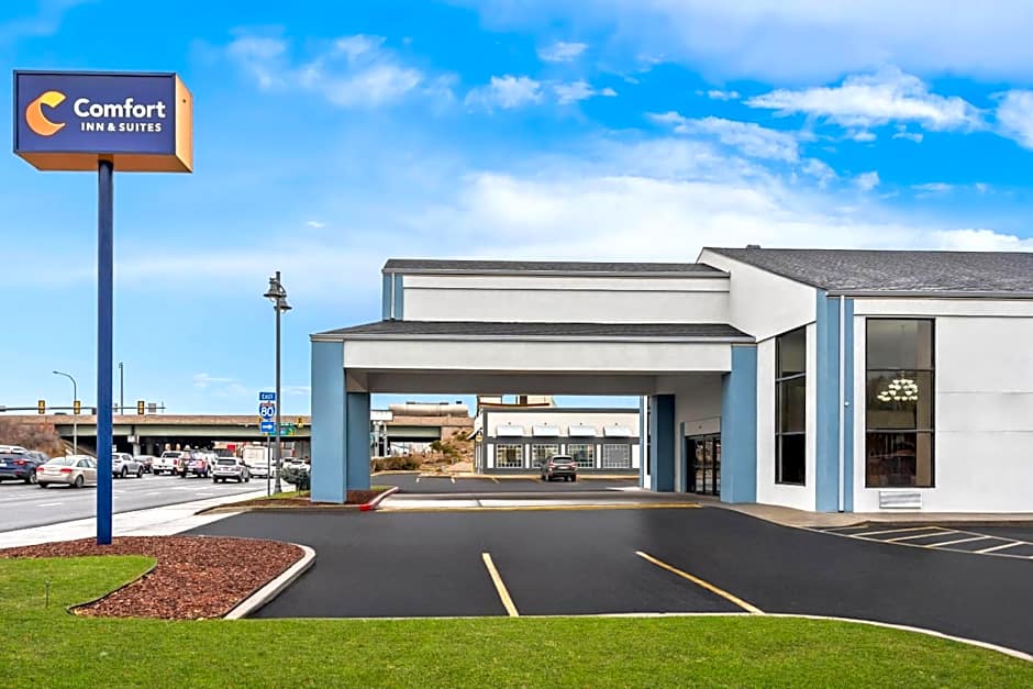 Comfort Inn & Suites Salt Lake City I-80 I-15 Downtown