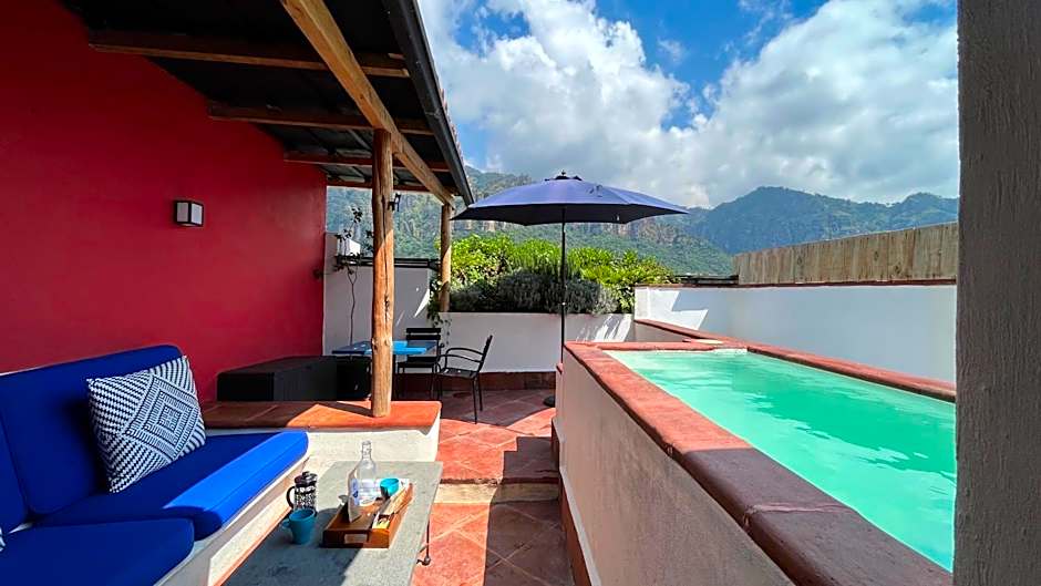 Hotel El Ciruelo, Tepoztlan