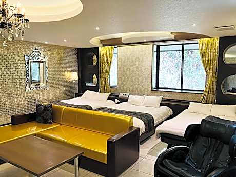 Deluxe Twin Room with Open-Air Bath - Non-Smoking