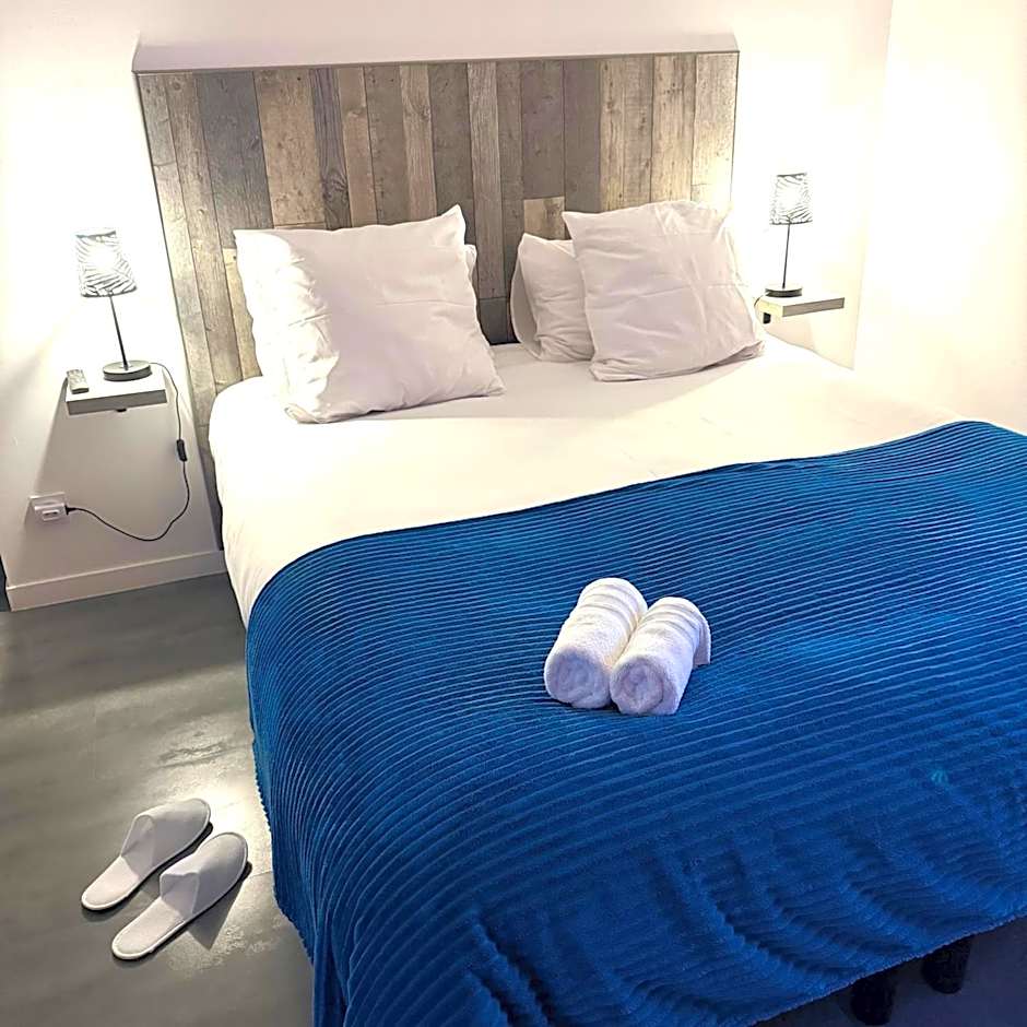 Aux Charmes - Suites spacieuses avec frigo et micro-ondes Cote D Opale