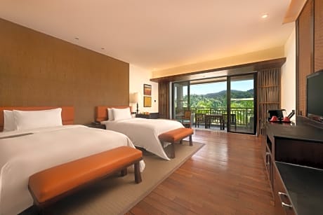 Deluxe Mountain View Room- Twin Bed Room