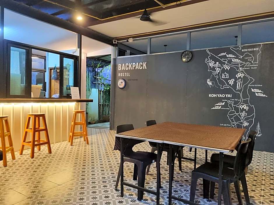 Backpack Hostel Kohyaoyai