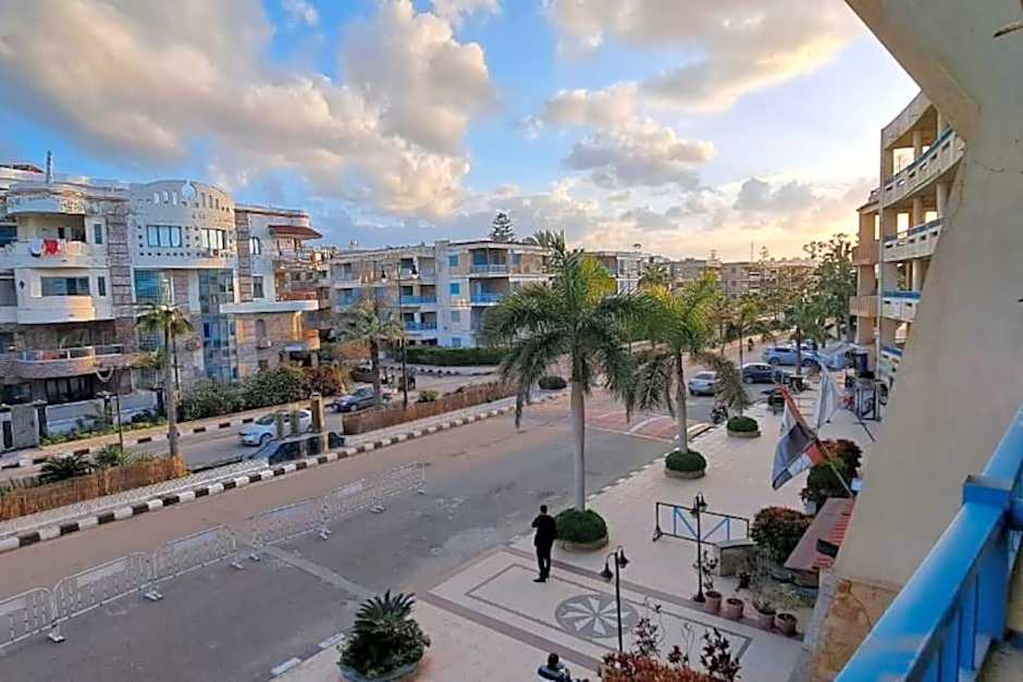 Beach front 2 bedroom flat Married people only