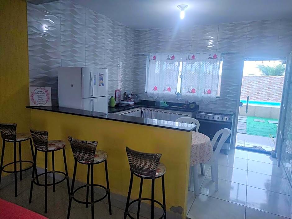 CASA COSTA DO SOL, Com Piscina e Churrasqueira !!!